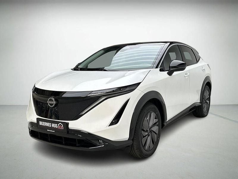 Hvidmetal Ny 2025 Nissan Ariya Advance SUV | 269.900 kr. (Fair pris) - Billede 1/4