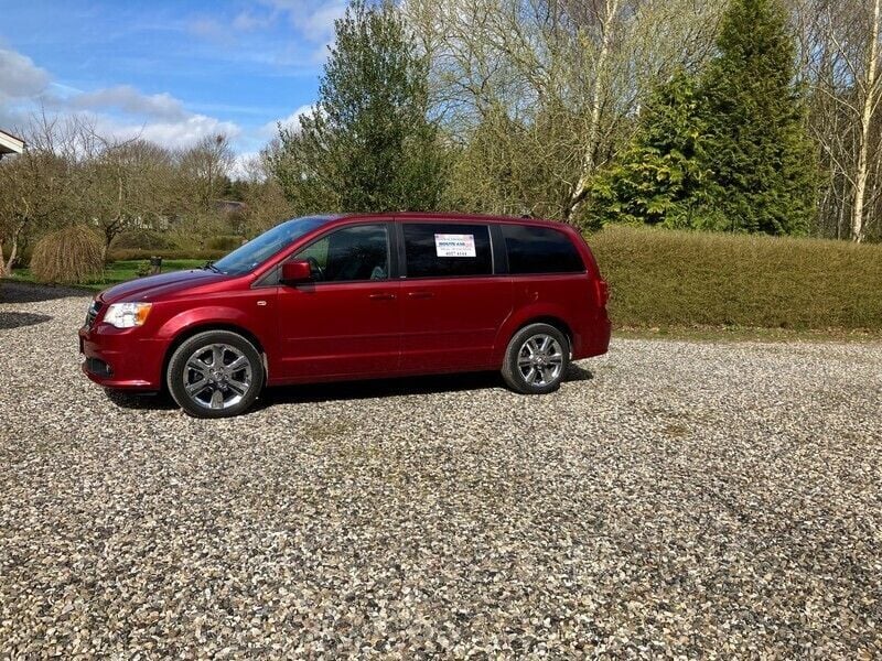 Rød Brugt 2011 Chrysler Grand Voyager MPV | 235.000 kr. - Billede 1/4