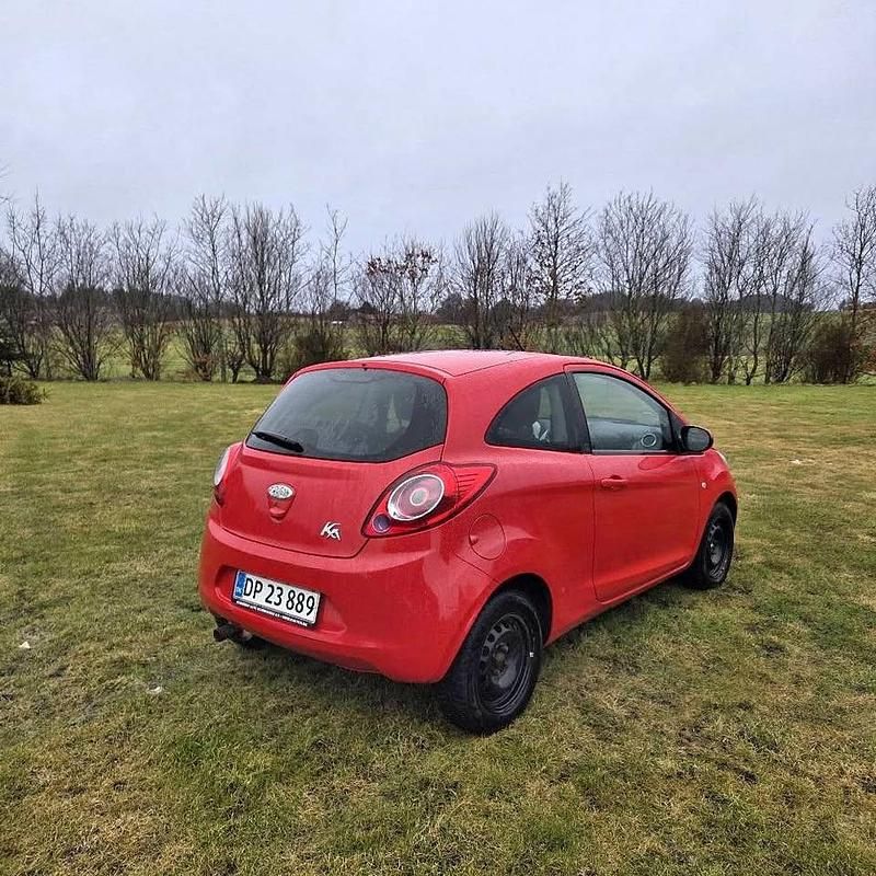 Brugt Ford Ka Titanium 69 HK (50 kW) 2014 Rød Hatchback