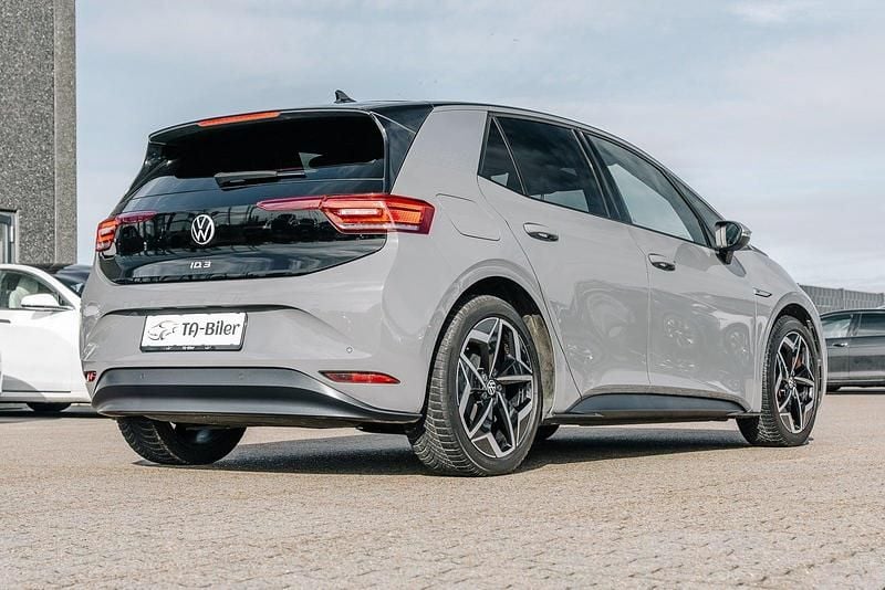 Brugt VW ID.3 110 kW (150 HK) 2021 Grå Hatchback