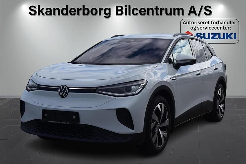 Hvid Brugt 2022 VW ID.4 Pro Performance SUV | 229.900 kr. (Fair pris) - Billede 1/4
