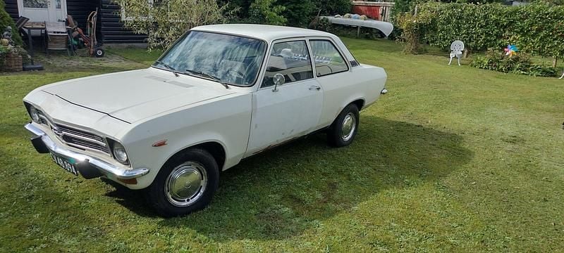 Brugt Opel Ascona S 1973 Hvid