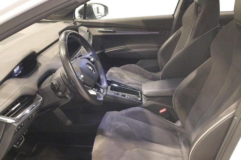 Brugt Skoda Enyaq iV SportLine 131 kW (179 HK) 2021 Hvidmetal SUV