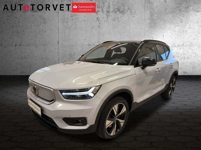 Sølvmetal Brugt 2021 Volvo XC40 Pro SUV | 244.700 kr. (Fair pris) - Billede 1/4