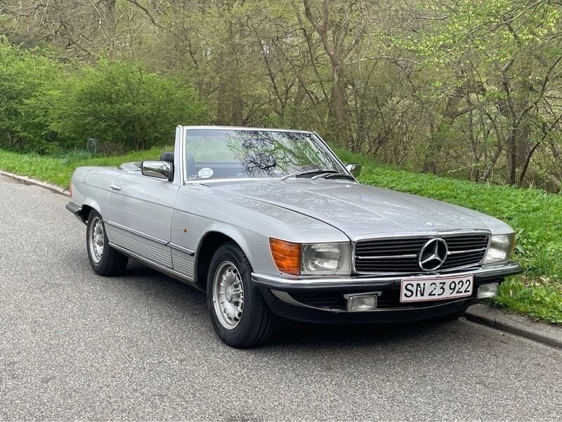 N/a Brugt 1980 Mercedes SL380 | 225.000 kr. - Billede 1/4