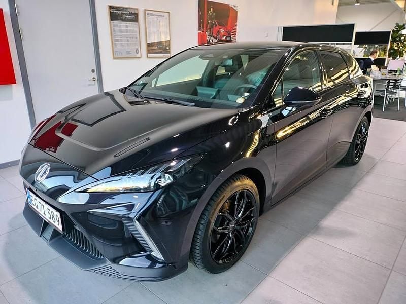 Brugt MG MG4 EV 150 kW (204 HK) 2024 Sort Hatchback