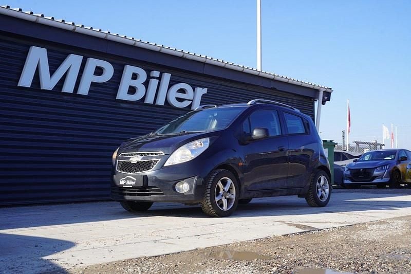 Brugt Chevrolet Spark LS 68 HK (50 kW) 2012 Sort Hatchback