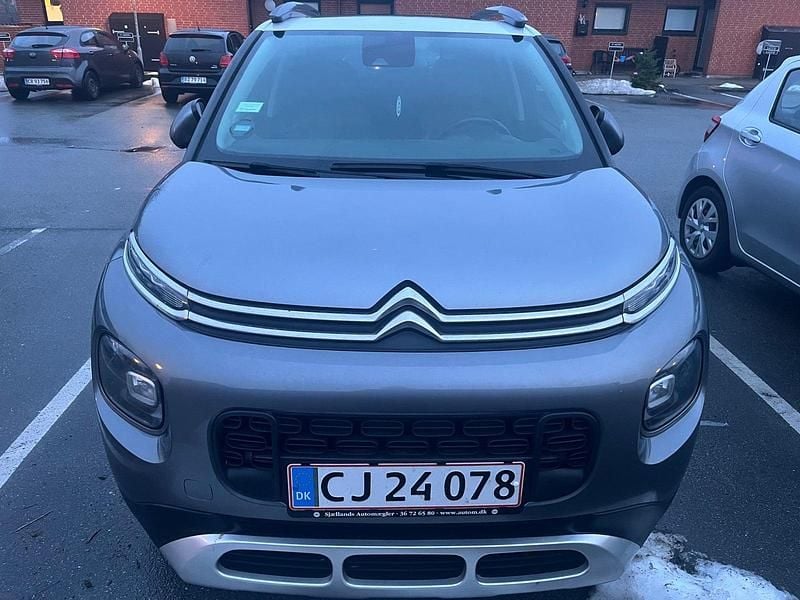 Brugt Citroën C3 Aircross PureTech 110 HK (80 kW) 2019 Mørkgrå SUV