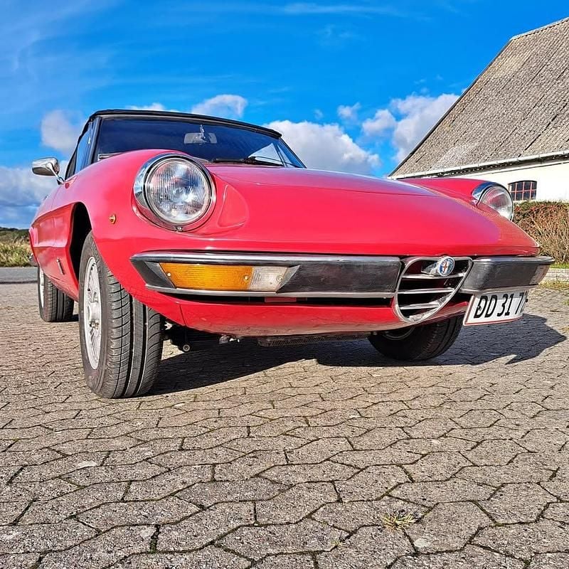 Brugt 1977 Alfa Romeo Spider Cabriolet | 110.000 kr. - Billede 1/4