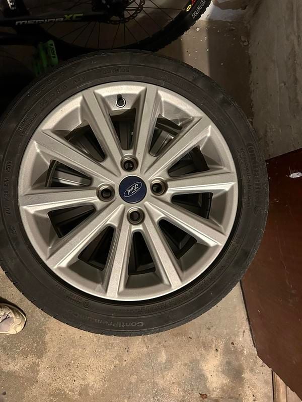 Grå Brugt 2016 Ford Fiesta Titanium X Hatchback | 51.300 kr. (Super pris) - Billede 1/7