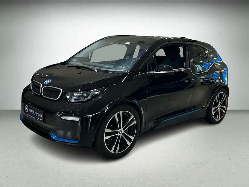 Sort Brugt 2021 BMW i3 Hatchback | 149.900 kr. (Fair pris) - Billede 1/4