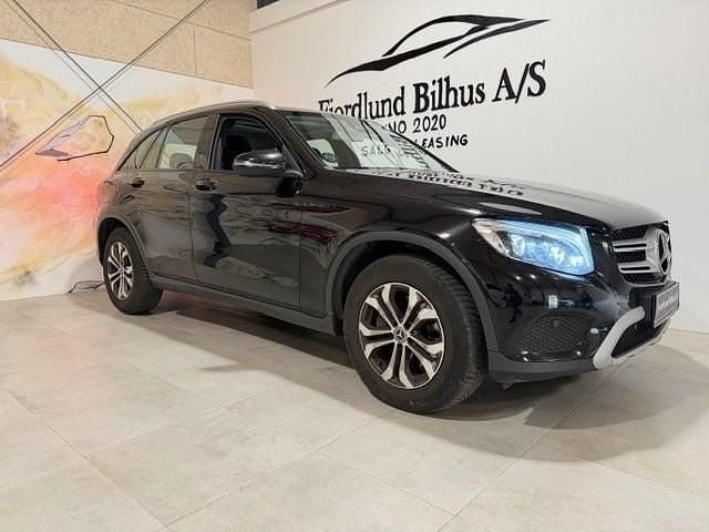 Sortmetal Brugt 2017 Mercedes GLC220 SUV | 299.900 kr. (Dyr) - Billede 1/4