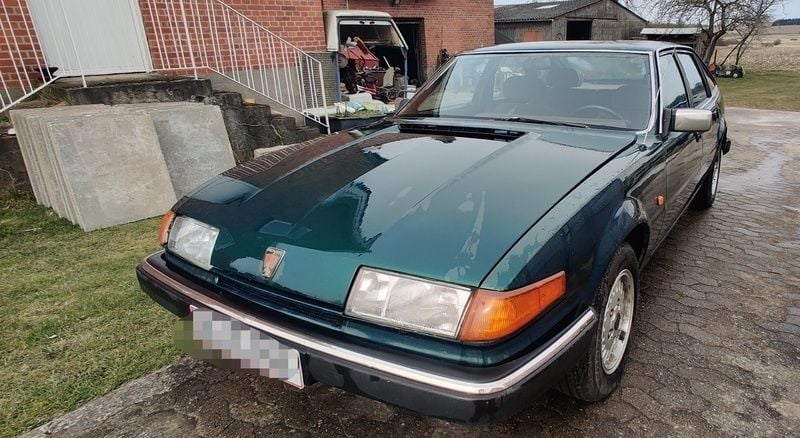 Grøn Brugt 1978 Rover 3500 | 45.000 kr. - Billede 1/4