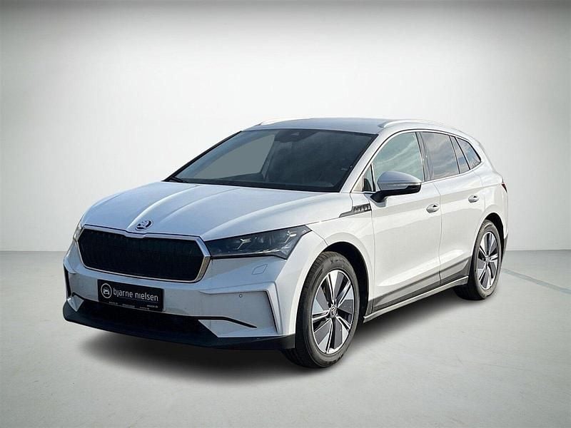Hvidmetal Brugt 2021 Skoda Enyaq iV SUV | 204.900 kr. (Super pris) - Billede 1/4