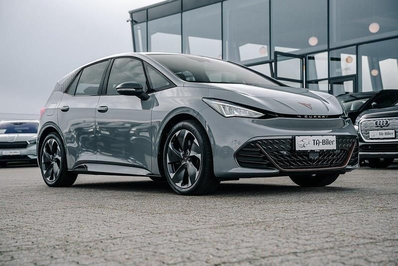 Gråmetal Brugt 2022 Cupra Born e-Boost Hatchback | 206.700 kr. (Fair pris) - Billede 1/4