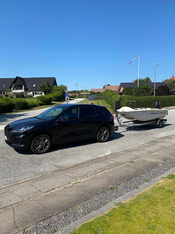 Sort Brugt 2023 Ford Kuga ST-Line SUV | 275.000 kr. (Fair pris) - Billede 1/5