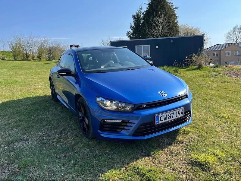 Brugt VW Scirocco R 280 HK (205 kW) 2015 Blå Coupe