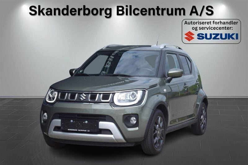 Tough khaki Brugt 2024 Suzuki Ignis Active Hatchback | 159.900 kr. (Fair pris) - Billede 1/4