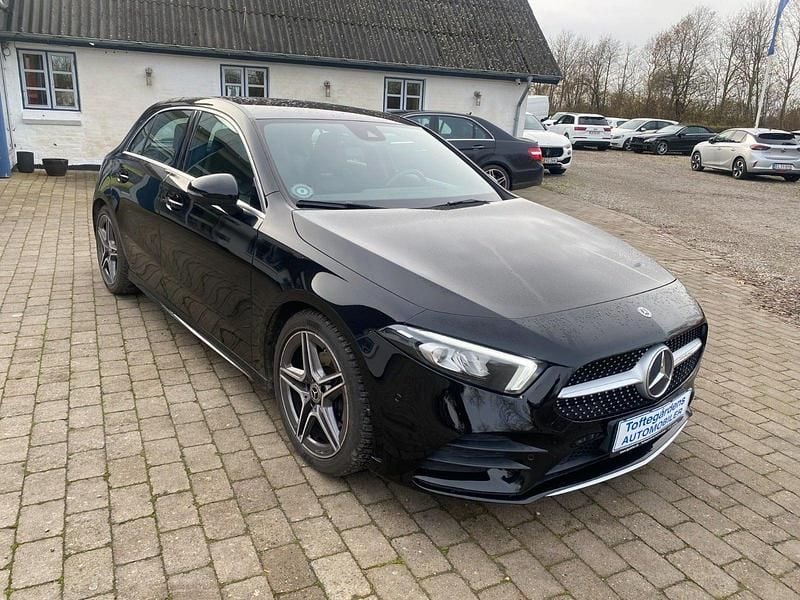 Gråmetal Brugt 2019 Mercedes A200 Progressive Hatchback | 258.900 kr. (Dyr) - Billede 1/4
