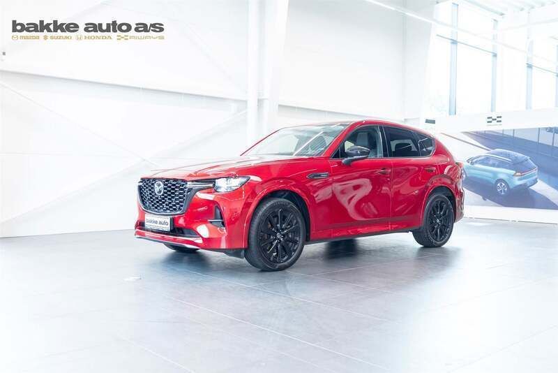 Rødmetal Brugt 2023 Mazda CX-60 Comfort SUV | 479.900 kr. (Lidt for dyr) - Billede 1/4