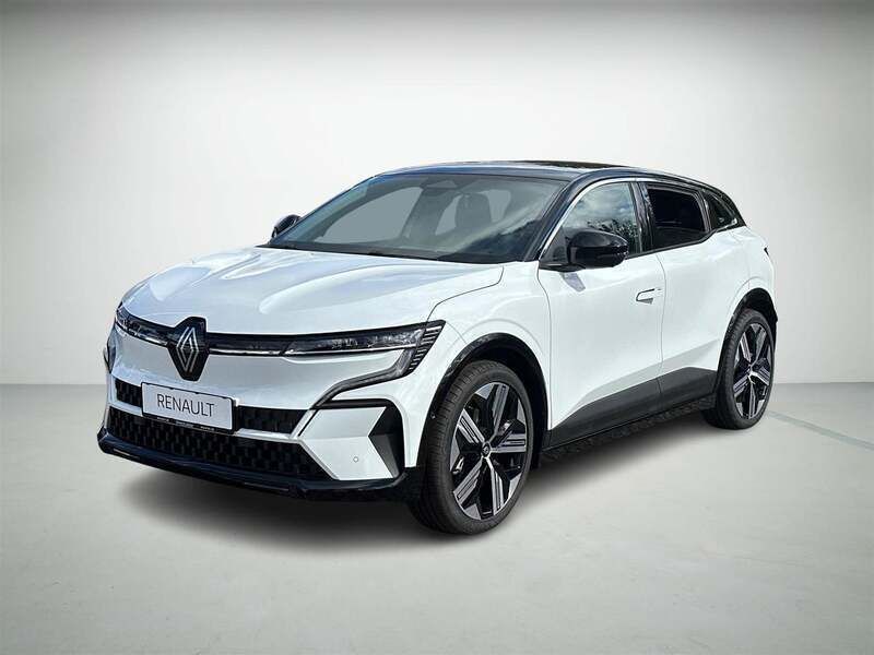 Hvid Ny 2024 Renault Mégane Iconic Hatchback | 279.900 kr. (Dyr) - Billede 1/4