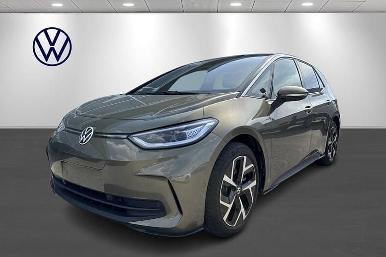 Grønmetal Brugt 2024 VW ID.3 Style Hatchback | 269.900 kr. - Billede 1/4
