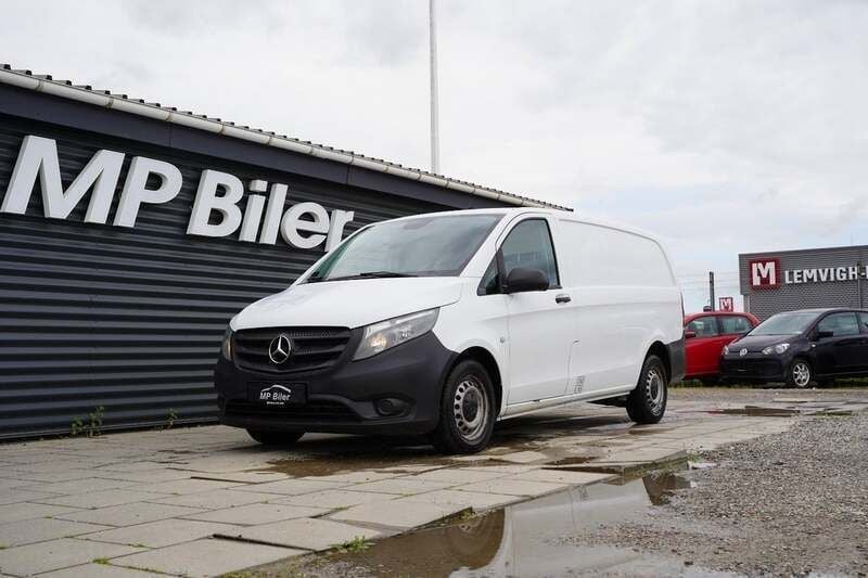 Hvid Brugt 2016 Mercedes Vito MPV | 59.900 kr. - Billede 1/4