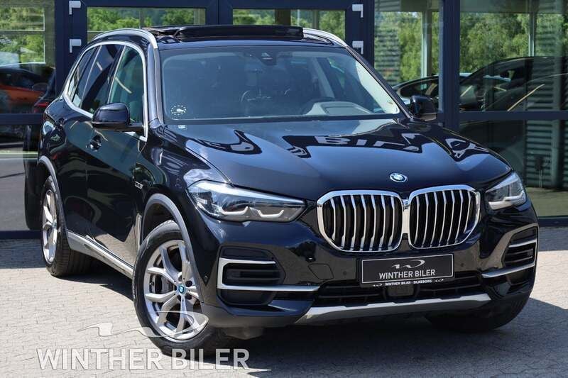 Sortmetal Brugt 2022 BMW X5 xLine SUV | 619.900 kr. (Super pris) - Billede 1/4
