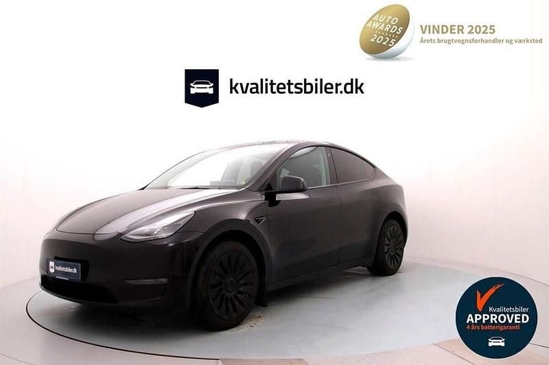Sort Brugt 2022 Tesla Model Y Long Range AWD SUV | 234.900 kr. (Fair pris) - Billede 1/4