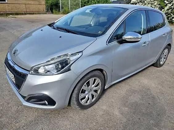 Brugt Peugeot 208 100 HK (73 kW) 2016 Grå Hatchback