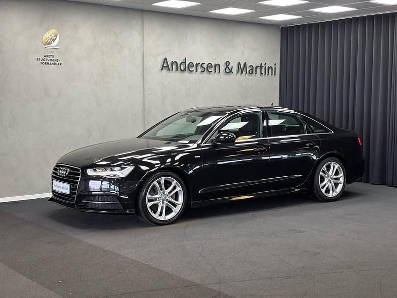 Sort Brugt 2016 Audi A6 Sedan | 239.900 kr. - Billede 1/4