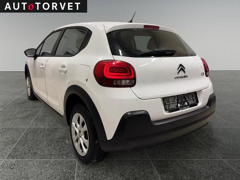 Brugt Citroën C3 PureTech 82 HK (60 kW) 2020 Hvid Hatchback