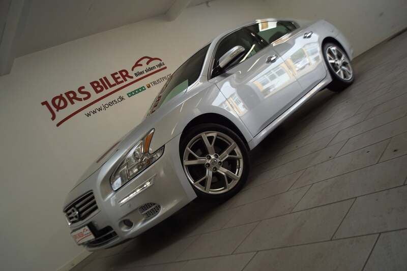 Sølvmetal Brugt 2013 Nissan Maxima Sedan | 199.800 kr. - Billede 1/4