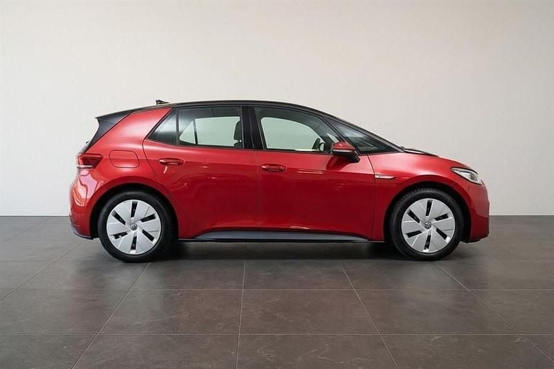 Brugt VW ID.3 Pro Performance 150 kW (204 HK) 2022 Rød Hatchback