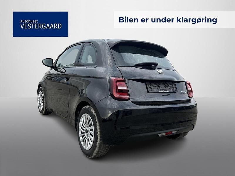Brugt Fiat 500e Action 69 kW (95 HK) 2022 Sort Hatchback