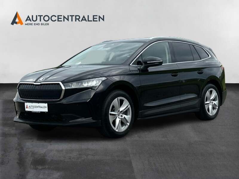Sortmetal Brugt 2022 Skoda Enyaq iV Loft SUV | 279.500 kr. (Lidt for dyr) - Billede 1/4