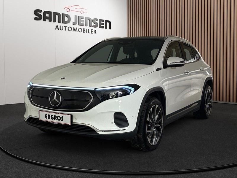 Brugt Mercedes EQA250 Electric Art 139 kW (190 HK) 2021 Hvid SUV