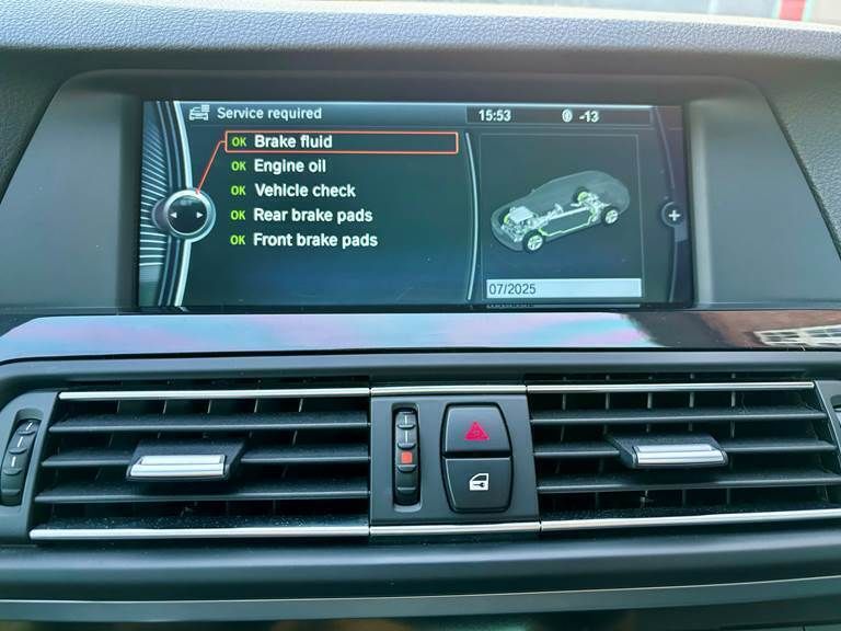 Brugt BMW 520 182 HK (133 kW) 2011 Stationcar