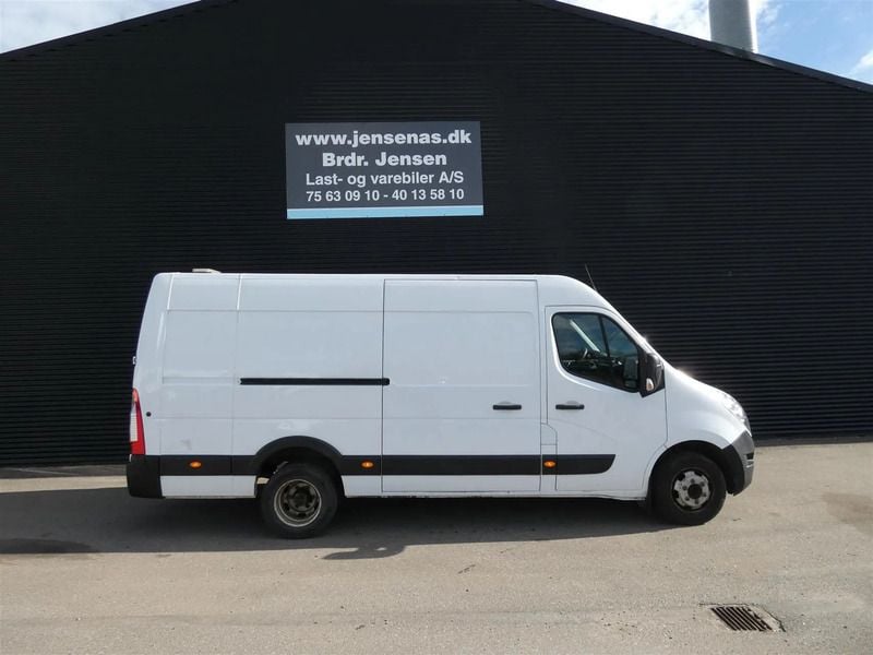 Brugt Renault Master 165 HK (121 kW) 2018 Hvid Van
