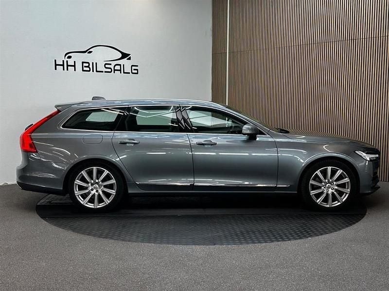 Brugt Volvo V90 Inscription 254 HK (186 kW) 2017 Grå Stationcar