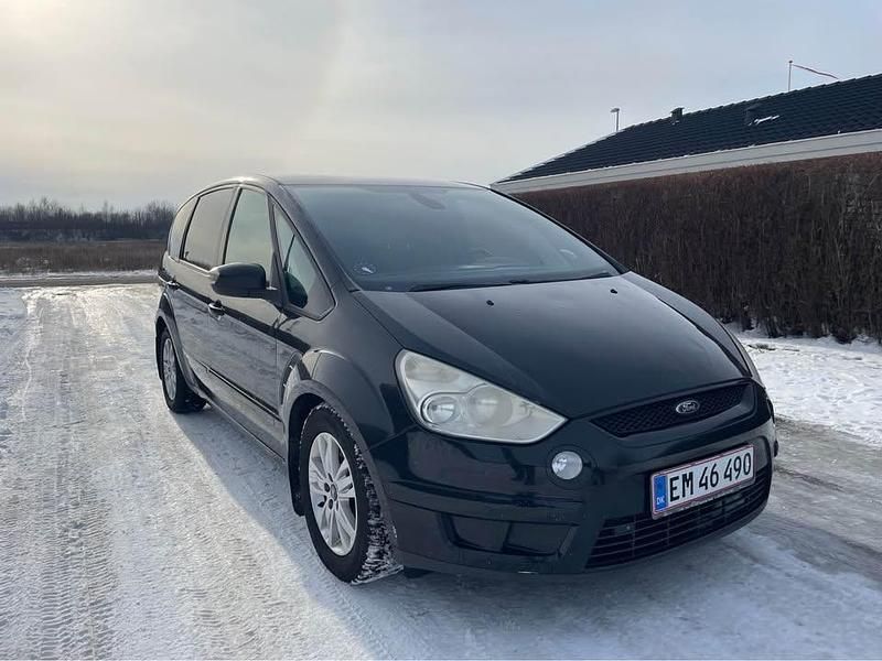 Brugt Ford S-MAX S 140 HK (102 kW) 2007 Sort MPV