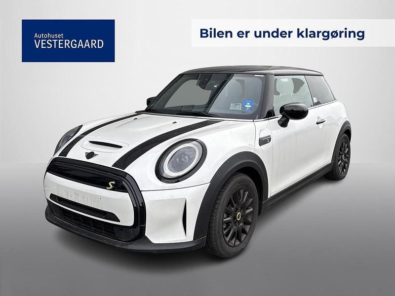 Hvid Brugt 2023 Mini Cooper SE Classic Hatchback | 154.800 kr. (God pris) - Billede 1/4