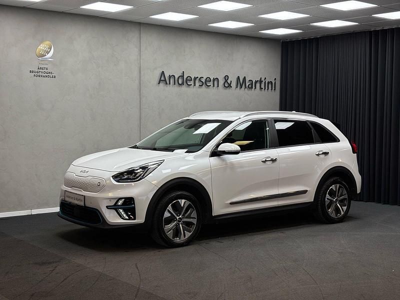 Hvid Brugt 2021 Kia e-Niro Advance SUV | 154.800 kr. (Fair pris) - Billede 1/4