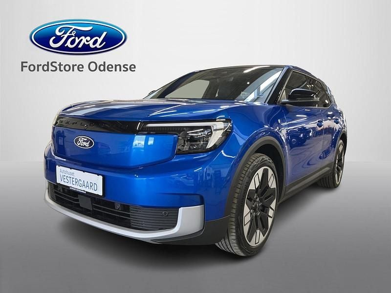 Blå Brugt 2024 Ford Explorer Premium SUV | 344.600 kr. (Fair pris) - Billede 1/4