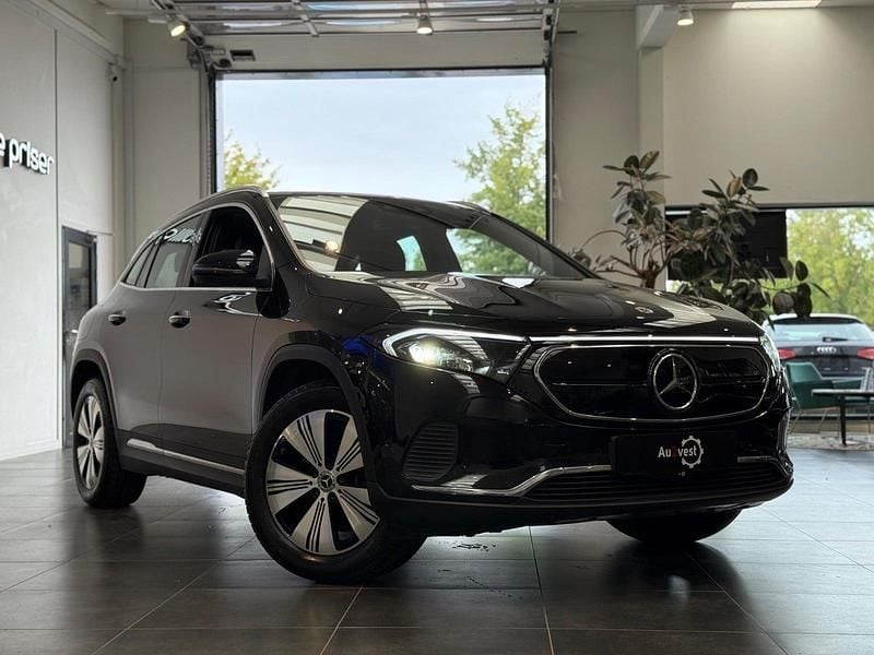Sortmetal Brugt 2023 Mercedes EQA250 Progressive SUV | 249.799 kr. (God pris) - Billede 1/4