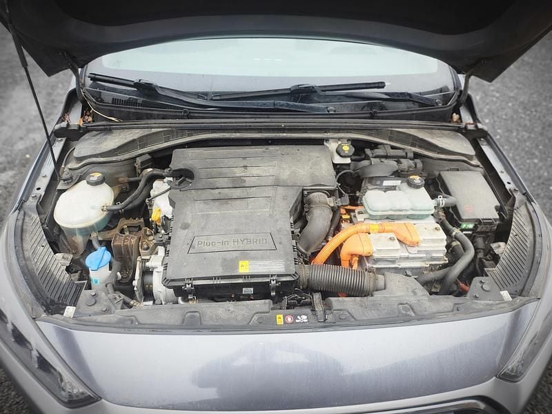 Brugt Hyundai Ioniq Premium 141 HK (103 kW) 2019 Grå Hatchback