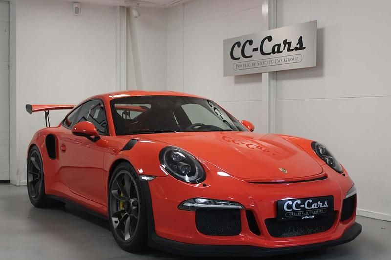 Orange Brugt 2016 Porsche 911 GT3 RS Coupe | 1.195.000 kr. - Billede 1/4