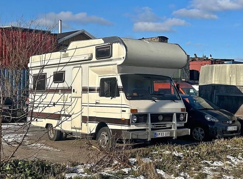 Brugt VW LT 35 HK (25 kW) 1977 MPV