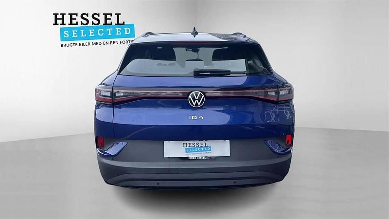 Brugt VW ID.4 Pro 127 kW (174 HK) 2022 Blue dusk metallic SUV