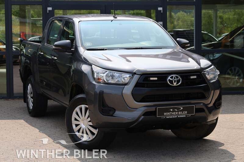 Koks Brugt 2021 Toyota HiLux T2 Afhentning | 219.900 kr. - Billede 1/4